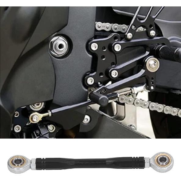 Auto Parts,100mm Motorcycle Gear Shift Shifter Rod Linkage CNC Aluminum Alloy Universal