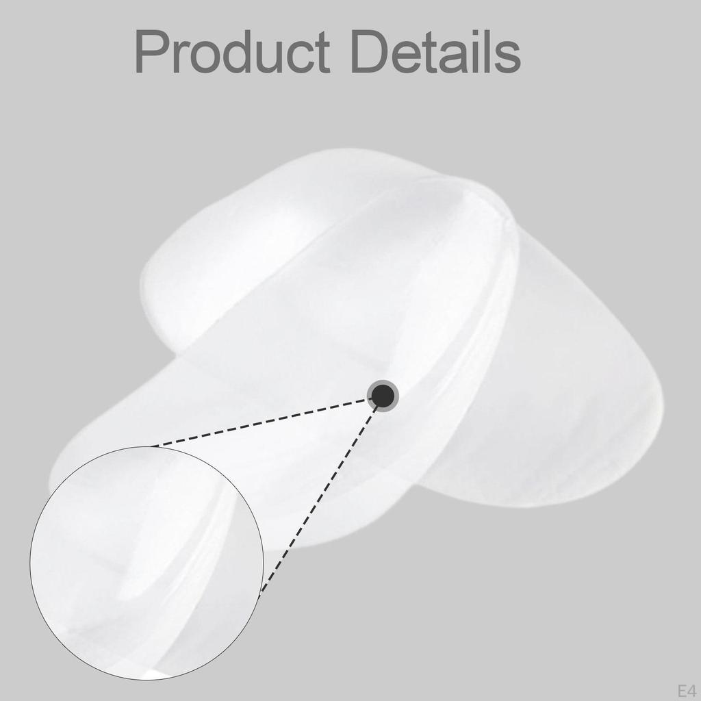 1 Pair of Non-slip Shoulder Pads for Everyday Use, Washable