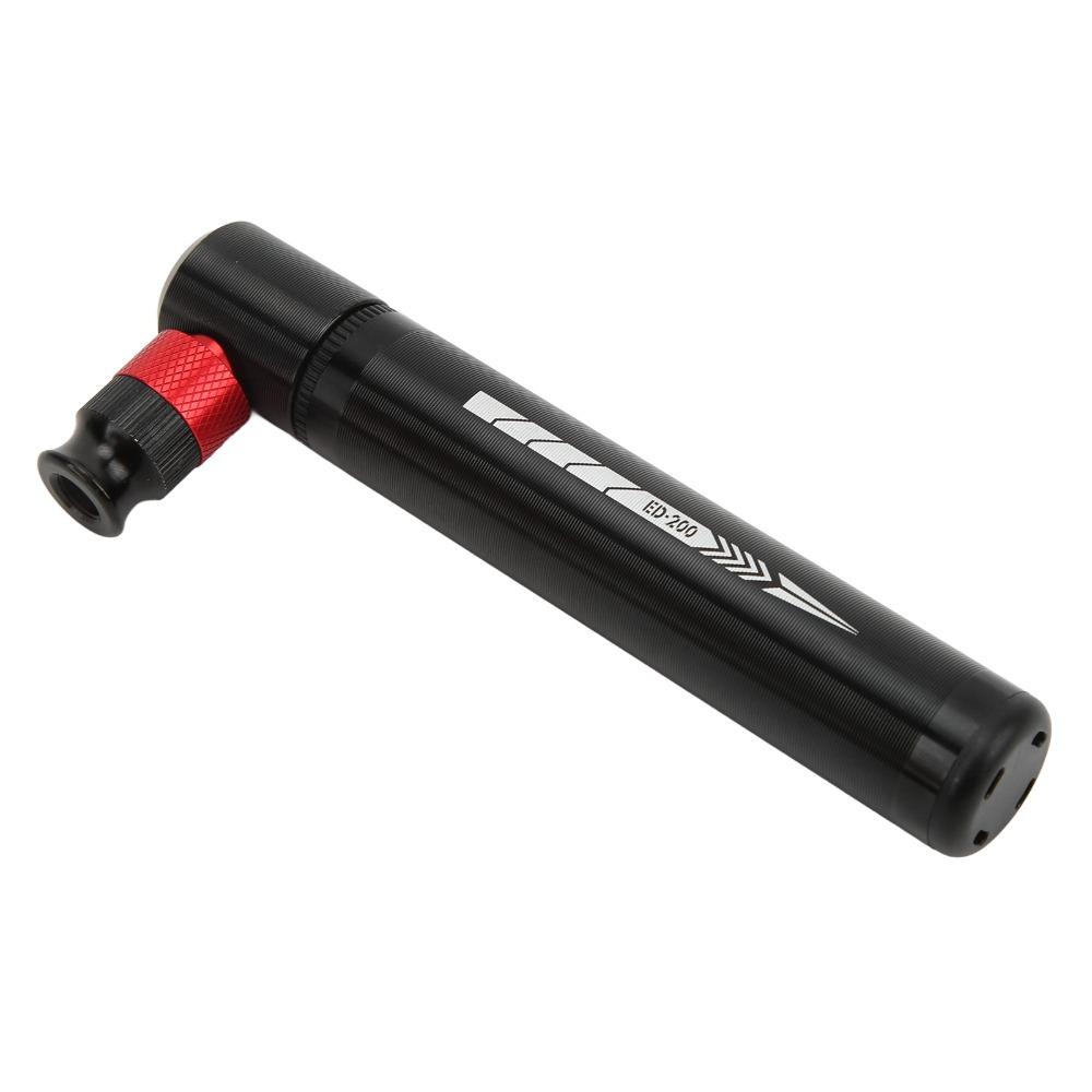 Aluminum Alloy Cycling Mini Pump 12.8cm Length Bicycle Tire Pump Portable Small Bike Pump  Bike