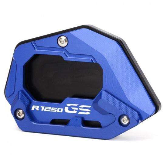 CNC Kickstand Plate For BMW R1250GS 2018- Side Stand Extension R1250 GS 1250