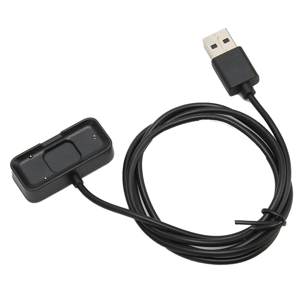 Charger Cable for Withings Pulse HR Magnetic USB Charging Cable Adapter Replacement for Smart Wristband 1M Black