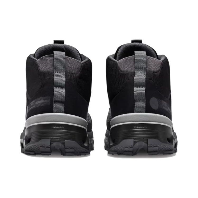 On Cloudtrax N-Slip Odolné Prodyšné Kotníkové Outdoorové Funkční Boty Pánské Boty Černá 53.98589