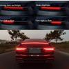 Universal 120cm LED Strips Sequential Turn Signal Spoiler Rear Tail Warning Light for Cars SUVs Motorcycles