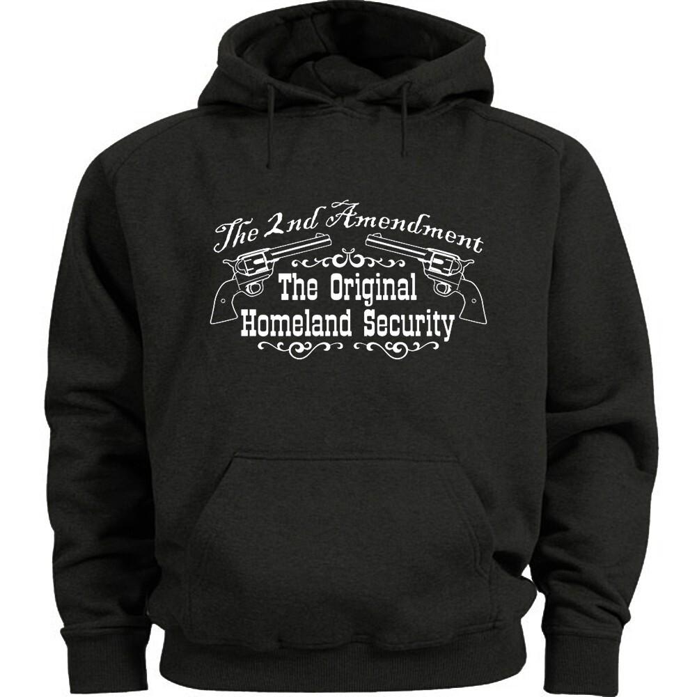 2nd Amendment Hoodie Hooded Sweatshirt Gun Rights Concealed Carry Shirt Mens