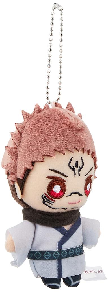 Jujutsu Kaisen Sukuna Kugelkette Maskottchen Beidseitig
