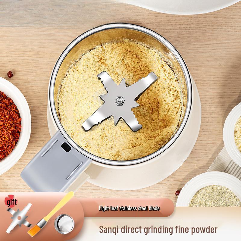 Ultra-Fine Household Grinder: Multifunctional Pulverizer for Grains, Herbs, and Small Foods