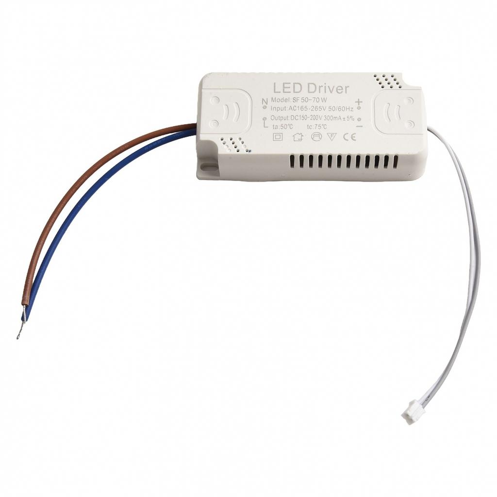 LED Driver Electronic Transformer 1 Piece 50-70W AC180-265V50/60HZ
