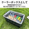 Storage with Large Capacity Insulated Cooler Container Stylish Outdoor Camping WNJAPANFoldable Box, Outdoor, Lid, 60L, Bag, Box, Chair, BBQ,