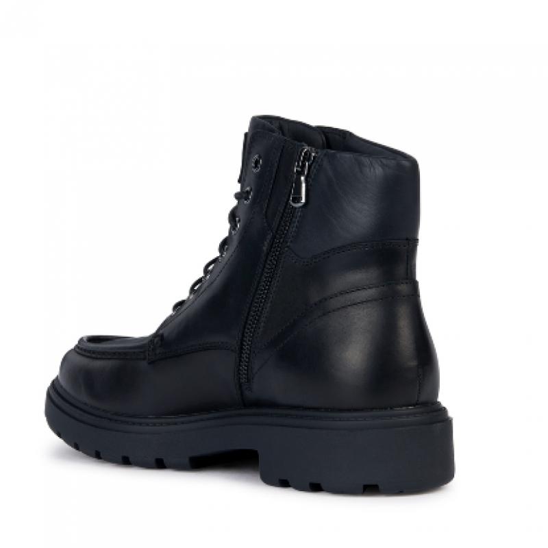 Geox Men S bootS Black Sperica Ec7