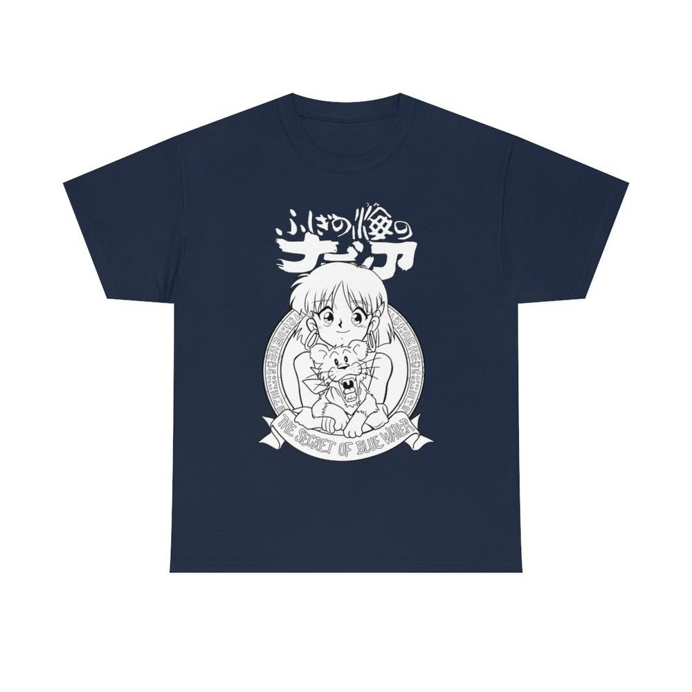 nadia the secret of blue water Tshirtretro90s80sfushigi no umi no nadia M