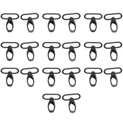20Pcs Trigger Snap Hooks Durable Alloy Material Wide Application High Flexibility Easy Operation