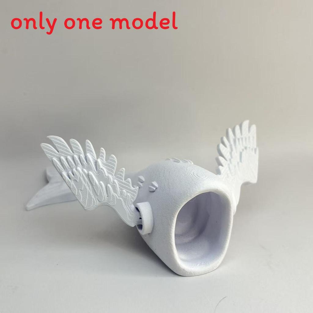 Tiefsee-Monster T-Rex 3D-Druck Modell Spielzeug Für Sammler Und Kinder