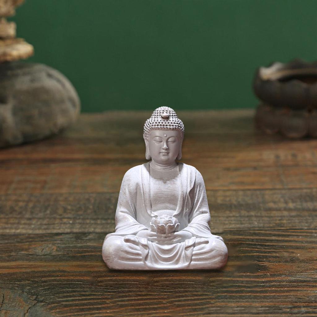 Διακοσμητική Φιγούρα Άγαλμα Βούδα Φορητή Επιτραπέζια Συλλεκτική Χειροτεχνική Γλυπτική Στολίδι Διακόσμηση Σπιτιού