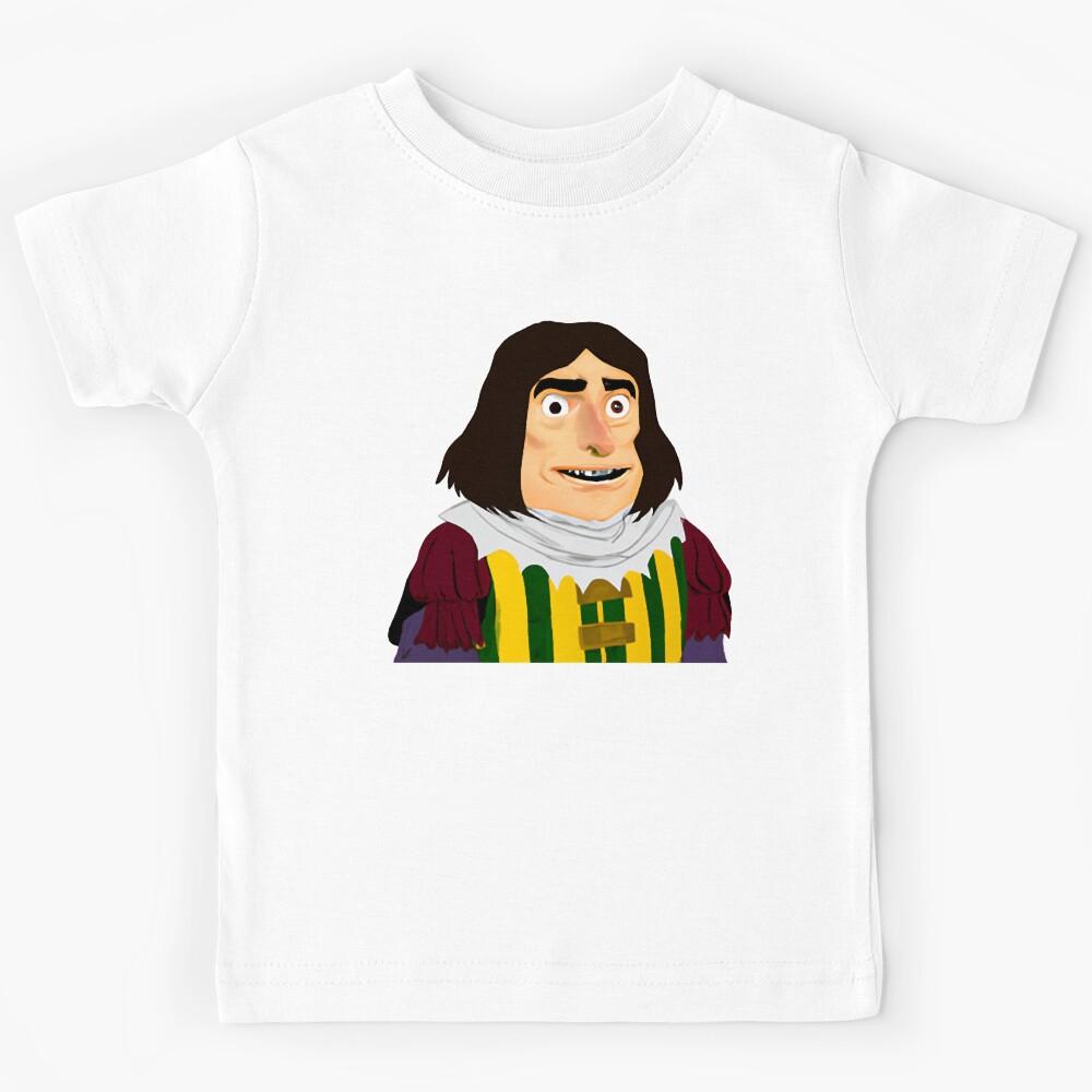 berries and cream lord farquaad Kids T-Shirt 140