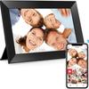 10.1 Inch IPS Touch Video Player Remote Push Electronic Album WiFi Digital Photo Frame Touch Screen Cloud Picture Frame