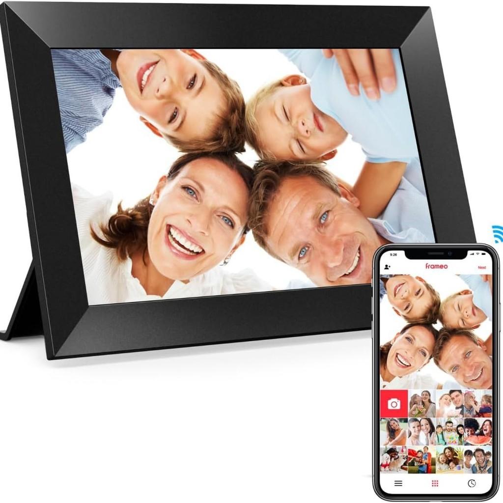 10.1 Inch IPS Touch Video Player Remote Push Electronic Album WiFi Digital Photo Frame Touch Screen Cloud Picture Frame