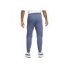 Nike Tech Fleece Einfarbig Kordelzug Leicht Warm Weich Bequem Slim Fit Stricksporthose Herrenhosen Diffused-Blue FN8488-491