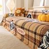 Cute Cartoon Sofa Cover Blanket Single Double Non-slip Sandtowel Room Art Aesthetic Decoration Hotel Home Decor Still Blanket
