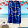 Everton Football Club Print Beach Towel, Large Soft Quick Dry Towel for Beach Camping Swimming