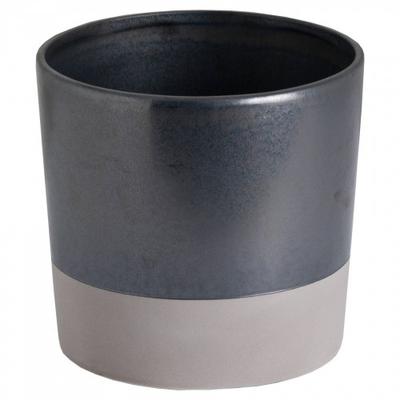 Metallic Ceramic Planter