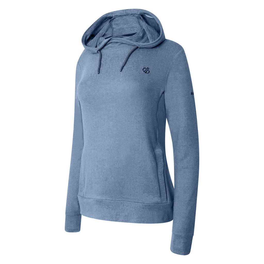 Womens/Ladies Out & Out Marl Fleece Hoodie