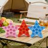 Star-Shaped Silicone Ice Cube Tray Food-Grade Flexible Mold for Ice Candy Chocolate Easy-Release Dishwasher Safe Creative Baking Tool