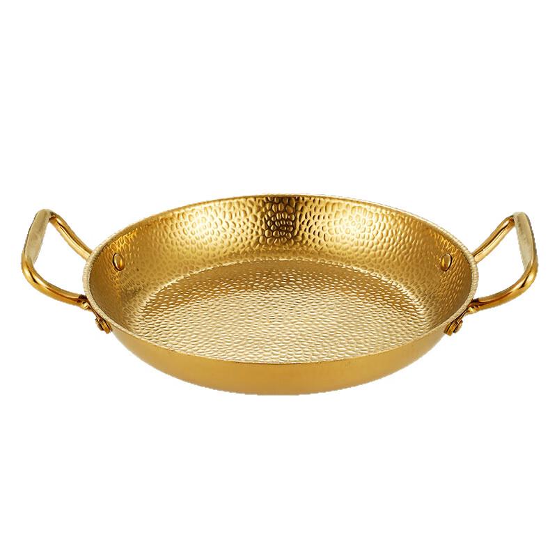 Korean Style Hammered Stainless Steel Multi-Purpose Pot