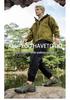 Men's Stylish, Lightweight, Breathable Outdoor Shoes - Casual and Trendy, Large Size Hiking and Mountaineering Footwear.