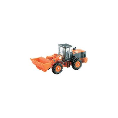 Takara Tomy Tomica No.071 Hitachi Wheel Loader ZW220 Toy Miniature Car for Ages 3 and Up