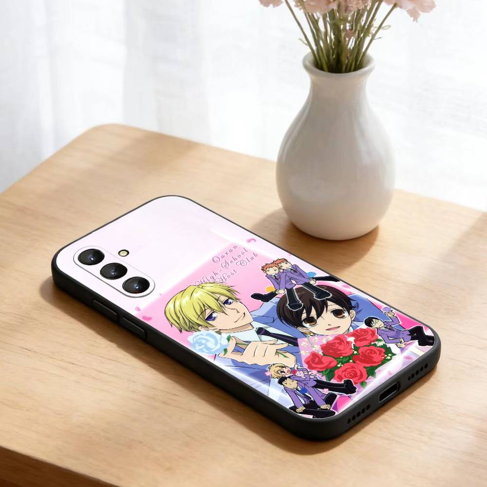 ouran high school host club  Phone Case For Samsung Galaxy A73,A21s,A22,A31,A52,A53,A71,A41Soft Black Shell