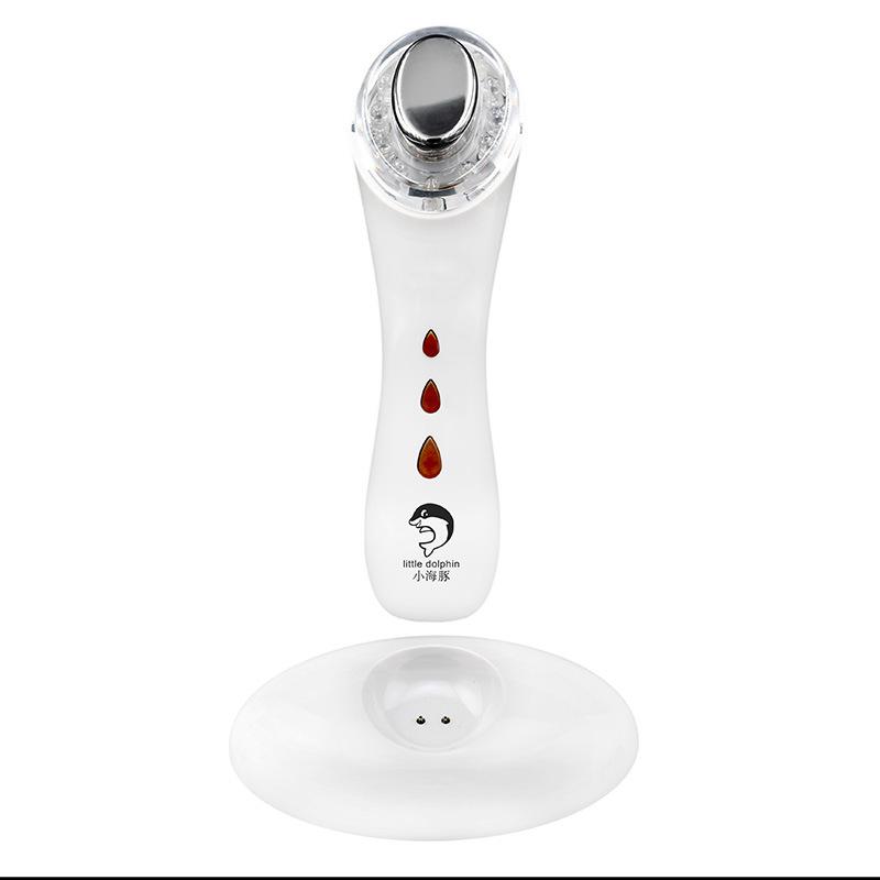 Multifunctional Ultrasonic Ion Introducer Vibration Export Color Light Rejuvenator Massage Electronic Beauty Instrument