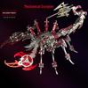 Colorful Scorpion 3D Metal Puzzle: Handmade, Movable, Creative Gift Toy