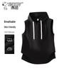 Snoopy Men's Cooling Hooded Sleeveless Vest