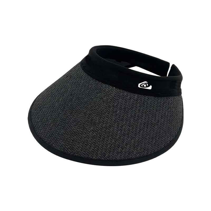 Outdoor Straw Hat Sunshade Uv Protection Sunhat Summer Outings Cap Lightweight