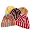 Windproof Beanie Cap Cold Proof Warm Hat New Knitted Hat  Autumn Winter