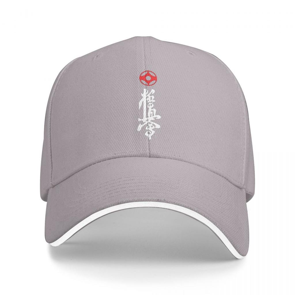 Unisex Baseball Hats Kyokushin Kaikan Karate Symbol Kyokushinkai Dojo Streetwear Sports Baseball Caps Hip Hop Cap Casquette Hats