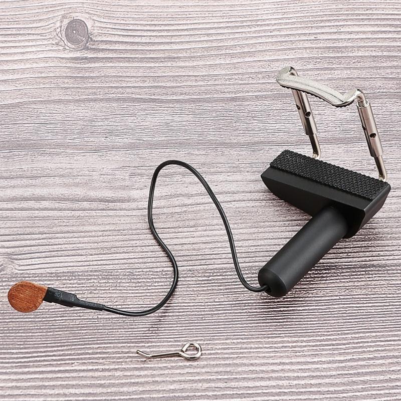 Professional Violin Viola Pickup Acoustic Sound Violin Bridge Pickup Portable Piezo Violin Pickup Easy To Mount