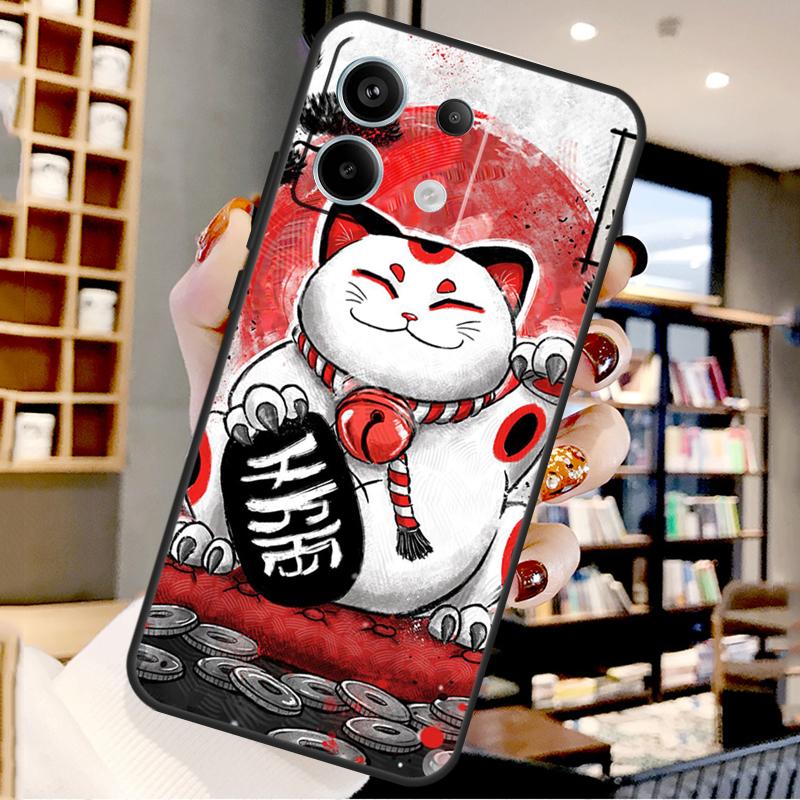 

Red Sun Japanese Anime For Xiaomi Redmi Note 14 Pro 9 10 11 12 13 15 Pro Plus Case For Redmi 15 15C 13C 12C 10C 14C Redmi Note 12 Pro 4G