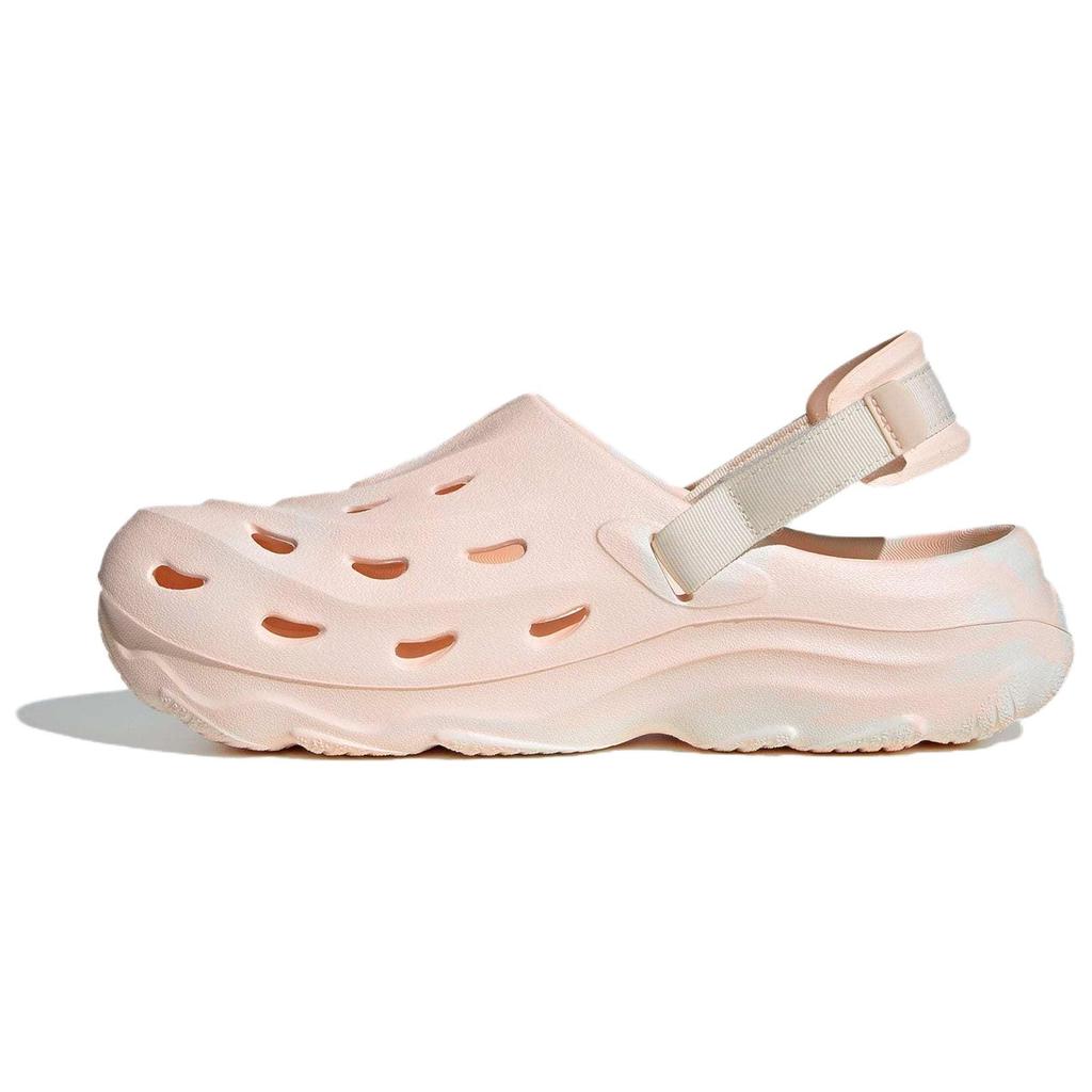 New Adidas Maxxclog Sandals 'Pink' JH6277