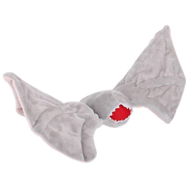 Monster Bat Plush Toy - Strange Carnivorous Plant Creature Doll As shown