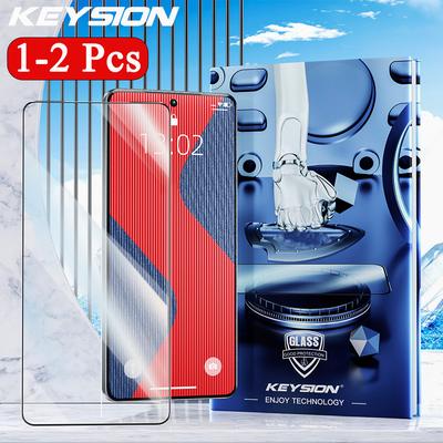 KEYSION Sticlă Temperată Acoperire Completă pentru POCO F7 Pro F7 Ultra HD Folie de Sticlă Protectoare pentru Ecran Telefon pentru Xiaomi 15 Ultra 15 Pro 5G