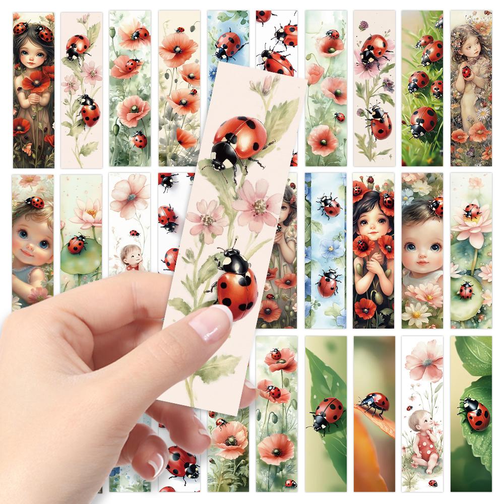 

32pcs, interesting bookmarks, suitable for back-to-school season, Christmas, Halloween, teachers, readers, birthdays.