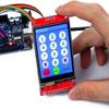 1.44 1.8 2.4 2.8 Zoll SPI TFT LCD Bildschirm Farbiger Touch-Display Modul Treiber