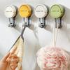 3Pcs Sets Suction cup hook,strong vacuum,no-drill adhesive hook,towel rack, kitchen,bathroom,toilet,wall,traceless,removable