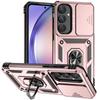 Full Cover For Samsung Galaxy Quantum 5 Case Samsung Quantum 5 Push Window Magnetic Phone Holder Case For Samsung Quantum 5 Case