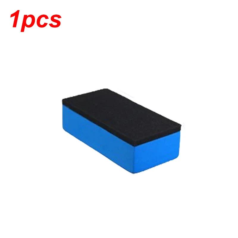 

1-50 шт. блок губки для кристаллизации покраски автомобиля, аппликатор для нанесения керамического покрытия, инструменты для чистки и обслуживания автомобилей