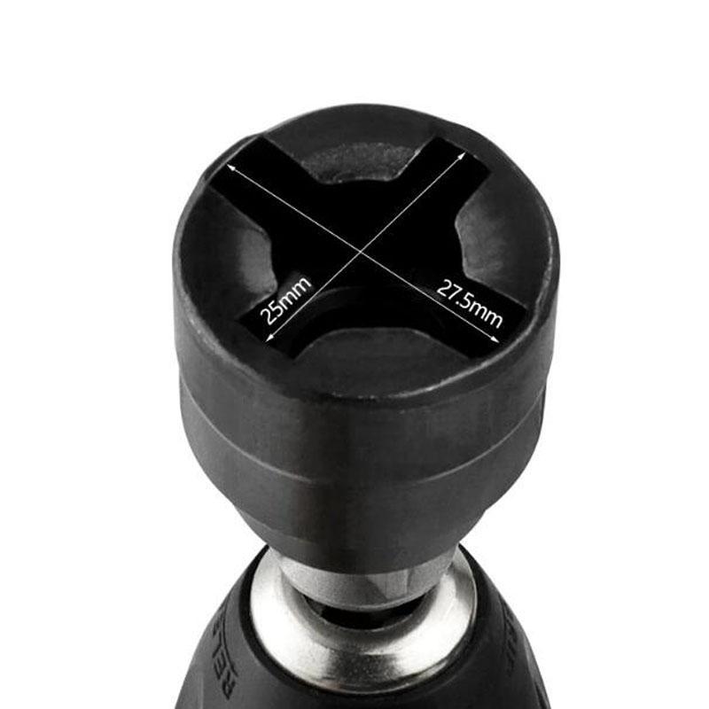 Car Jack Wrench Socket Tool Effortless Quick Tire Removal Electric Impact Wrench Tire Changing Jack Socket Wrench