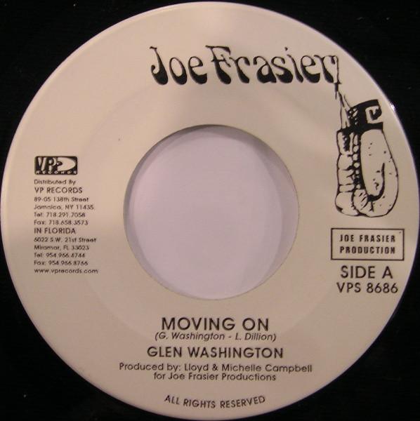 

7inch Record GLEN WASHINGTON - Moving On VPS8686 VP Records 2001 US Reggae, Ska & Dub Used
