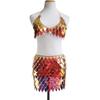 Sequins Tassels Body Chain Outfits Bra Skirt Bikini Rave Festival Party Beach Fashion Clubwear Accessories Jewelry for Women