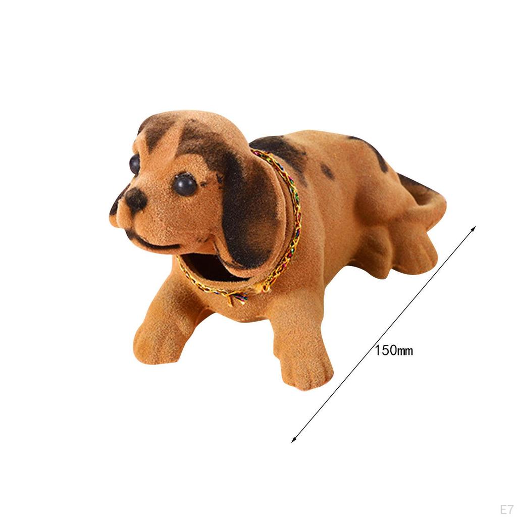 Autodekoration Winkender Hund Armaturenbrett Ornamente Spielzeug Liebhaber Geschenk Kinderspielzeug Hohe Nachbildung